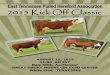 East Tennessee Polled Hereford Assn. Kick-Off Classic