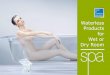 Waterless spa treatments