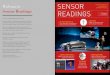 Sensor readings – first issue