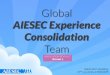 Global AIESEC Experience Consolidation Team Round 2