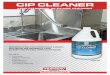 CIP Cleaner