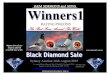 Winners1 black diamond sale 24072015