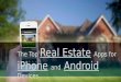 The top real estate apps for iphone and android devices