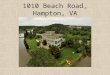 1010 Beach Road - For Sale!