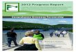 Susquehanna Greenway Progress Report 2012