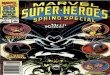 Marvel : Marvel Super-Heroes *Spring Special (1990) - One Shot