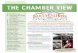 The Chamber View - August, 2015