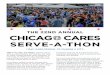 Chicago Cares' Serve-a-thon 2015 Impact Report