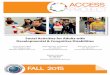 Access Project Fall 2015 Brochure