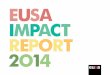 EUSA Impact Report 2014