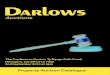 Darlows auction catalogue september