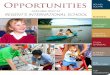 Regent's Opportunities Booklet 2015-16