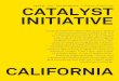 Catalyst Initiative : California 2015