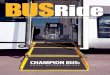 Champion Bus: Equal access for all
