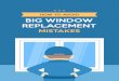 Avoid big window replacement mistakes