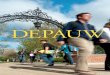 2015 DePauw University Viewbook