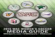 2015 WAC Women's Soccer Media Guide