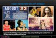 Today in history on 23rd august Laughspark