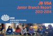 JB USA Report 2013-2014