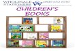 Children's Books - Wholesale Stationers