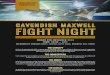 Cavendish Maxwell Fight Night SPONSORSHIP PROSPECTUS