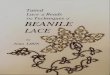 Beanile Lace Tatted Lace of Beads by Nina Libin