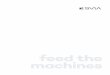 Feed the machines - SVIA [swedish]