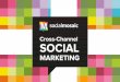 Cross channel Social mArketing