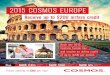 Cost-Effective Europe Tour Packages in 2015 for Exciting Group Holiday Vacations