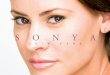 Sonya Skin Care Brochure