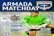 Armada Matchday Issue 6 | Armada FC vs. San Antonio Scorpions - May 2, 2015
