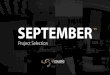 Project Selection - September'15