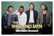 The West End Men: Event & Cruise Brochure