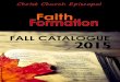 CCE Faith Formation Fall Catalogue 2015