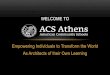 ACS Athens Technology Department 2015-16