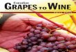 Canadian Grapes To Wine Magazine - Fall 2015