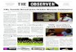 Print Edition of The Observer for Friday, September 18, 2015