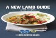A New Lamb Guide with Recipes