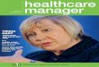 Healthcare Manager Autumn 2015