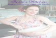 Rosie's Kitchen catalogue