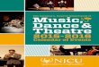 NJCU's Music, Dance & Theatre 2015-2016 Calendar