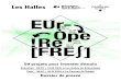 Dossier de presse - Europe Refresh #3