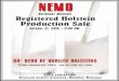 NEMO Northeast Missouri Registered Holstein Production Sale 2015
