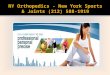 Orthopedic Doctor NYC - New York Sports & Joints (347) 695-0036