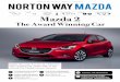 Norton Way Mazda Newsletter - October 2015