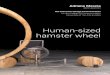Human-sized hamster wheel - booklet