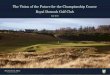 The Vision of the Future for the Championship Course at Royal Dornoch Golf Club