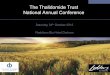 The Thalidomide Trust AGM 2015: Lodders Solicitors and  Caple Banks