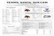 2015 Texas State Soccer Game Notes - Week 10