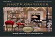 Haute Grandeur, The Best in Hotels™ Oct 2015